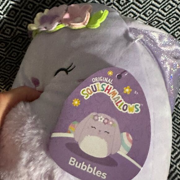 NWT 8” Bunny Rabbit - Bubbles Squishmallow - Picture 7 of 7